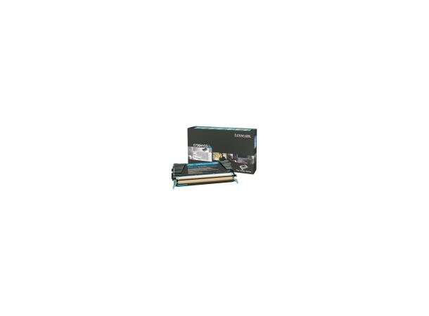 Toner LEXMARK C736H1CG 10K blå 